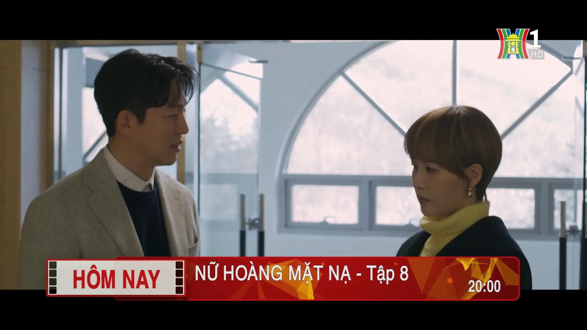 'Nữ hoàng mặt nạ' - Tập 8
